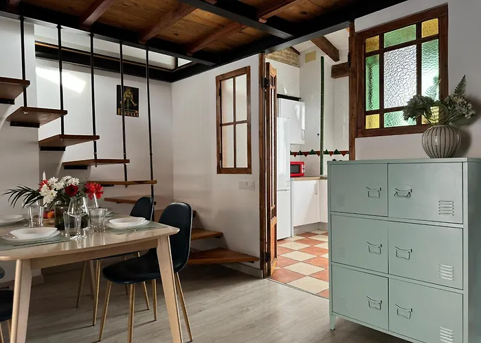 Modern Valencia City Center Apartment